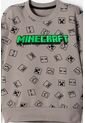 Conjunto De Minecraft Con Pantalón Gris Para Niño 12 de MINECRAFT