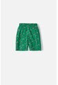 Pantaloneta De Baño De Minecraft Verde Con Cordón En Cintura Para Niño 12 de MINECRAFT
