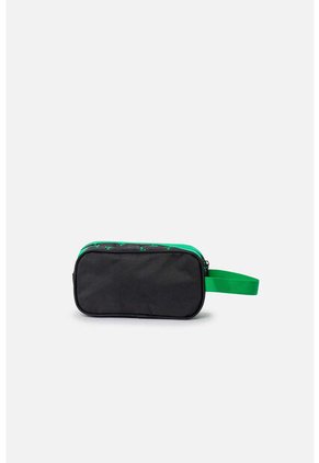 Cartuchera De Minecraft 16.5" Verde Para Niño U