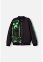 Chaqueta De Minecraft Con Cierre Negra Para Niño 10 de MINECRAFT