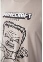 Camiseta De Minecraft Regular Fit Para Hombre M de MINECRAFT