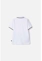Camiseta Tipo Polo De Minecraft Blanca Para Niño 8 de MINECRAFT
