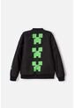 Chaqueta De Minecraft Con Cierre Negra Para Niño 6 de MINECRAFT