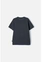 Camiseta De Minecraft Gris Manga Corta Para Niño 6 de MINECRAFT