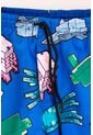 Pantaloneta De Baño Minecraft Con Cordón Azul Para Niño 6 de MINECRAFT