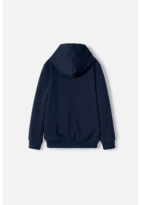 Buzo De Minecraft Con Capucha Azul Oscuro Para Niño 12