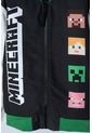 Chaqueta De Minecraft Marfil Y Negra Estampada En Frente Para Niño 14 de MINECRAFT