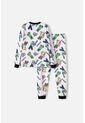 Pijama De Minecraft Con Pantalón Largo Multicolor Para Niño 12 de MINECRAFT