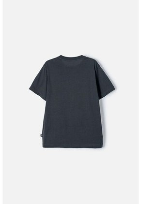 Camiseta De Minecraft Gris Manga Corta Para Niño 10