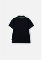 Camiseta Tipo Polo De Minecraft Negra Tipo Polo Para Niño 10 de MINECRAFT