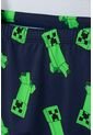 Conjunto De Minecraft Manga Larga Verde Y Azul Para Niño 10 de MINECRAFT