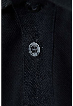 Camiseta Tipo Polo De Minecraft Negra Tipo Polo Para Niño 6