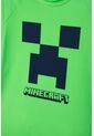 Conjunto De Minecraft Manga Larga Verde Y Azul Para Niño 14 de MINECRAFT