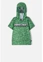 Camiseta De Minecraft Con Capucha Verde Para Niño 6 de MINECRAFT