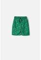 Pantaloneta De Baño De Minecraft Verde Con Cordón En Cintura Para Niño 6 de MINECRAFT