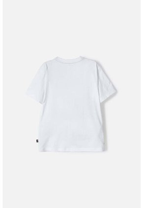 Camiseta De Minecraft Manga Corta Blanca Para Niño 14