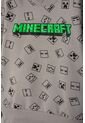 Conjunto De Minecraft Con Pantalón Gris Para Niño 8 de MINECRAFT