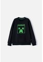 Buzo De Minecraft Cerrado Negro Para Niño 6 de MINECRAFT