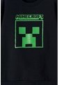 Buzo De Minecraft Cerrado Negro Para Niño 6 de MINECRAFT