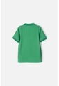 Camiseta Tipo Polo De Minecraft Verde  Para Niño 10 de MINECRAFT