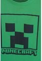 Camiseta De Minecraft Verde Manga Corta Para Niño 12 de MINECRAFT