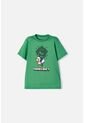 Camiseta De Minecraft Manga Corta Verde Para Niño 6 de MINECRAFT