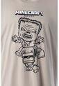 Camiseta De Minecraft Regular Fit Para Hombre L de MINECRAFT