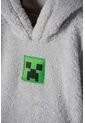 Buzo De La Minecraft Cerrado Gris Para Niño 14 de MINECRAFT