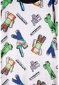 Pijama De Minecraft Con Pantalón Largo Multicolor Para Niño 6 de MINECRAFT