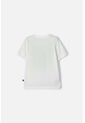 Camiseta De Minecraft Marfil Estampada En Frente Para Niño 12 de MINECRAFT