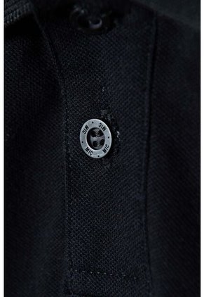 Camiseta Tipo Polo De Minecraft Negra Tipo Polo Para Niño 10