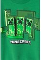 Buzo De Minecraft Verde De Diseño Cerrado Para Niño 12 de MINECRAFT