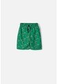 Pantaloneta De Baño De Minecraft Verde Con Cordón En Cintura Para Niño 12 de MINECRAFT