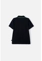 Camiseta Tipo Polo De Minecraft Negra Tipo Polo Para Niño 10 de MINECRAFT