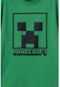 Camiseta De Minecraft Verde Manga Corta Para Niño 10 de MINECRAFT