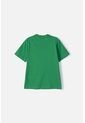 Camiseta De Minecraft Verde Manga Corta Para Niño 10 de MINECRAFT