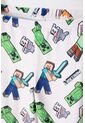 Pijama De Minecraft Con Pantalón Largo Multicolor Para Niño 8 de MINECRAFT