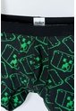 Pack X2 Boxer Minecraft Blanco Y Negro En Dúo Para Niño 10 de MINECRAFT