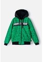Chaqueta De Minecraft Con Capucha Verde Y Negra Para Niño 8 de MINECRAFT
