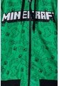 Chaqueta De Minecraft Con Capucha Verde Y Negra Para Niño 8 de MINECRAFT