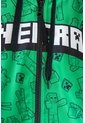 Chaqueta De Minecraft Con Capucha Verde Y Negra Para Niño 8 de MINECRAFT