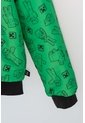 Chaqueta De Minecraft Con Capucha Verde Y Negra Para Niño 8 de MINECRAFT