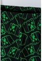 Pijama De Minecraft Blanca Y Negra De Bermuda Para Niño 10 de MINECRAFT
