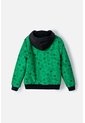 Chaqueta De Minecraft Con Capucha Verde Y Negra Para Niño 8 de MINECRAFT