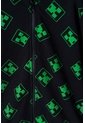 Buzo De Minecraft Negro Y Verde Con Capucha Para Niño 12 de MINECRAFT