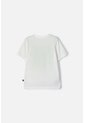 Camiseta De Minecraft Marfil Estampada En Frente Para Niño 12 de MINECRAFT