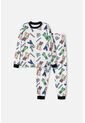 Pijama De Minecraft Con Pantalón Largo Multicolor Para Niño 14 de MINECRAFT