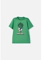 Camiseta De Minecraft Manga Corta Verde Para Niño 14 de MINECRAFT