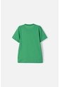 Camiseta De Minecraft Manga Corta Verde Para Niño 14 de MINECRAFT