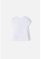 Camiseta De Minecraft Manga Corta Blanco Para Niña 6 de MINECRAFT
